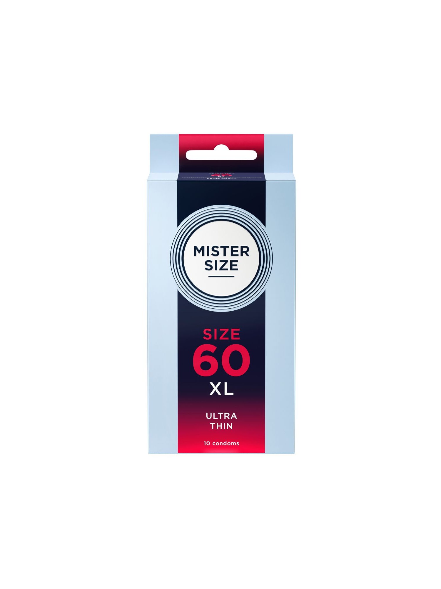 MISTER.SIZE - XL Ultradunne Condooms - 10 Stuks