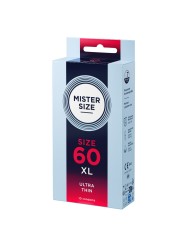 MISTER.SIZE - XL Ultradunne Condooms - 10 Stuks