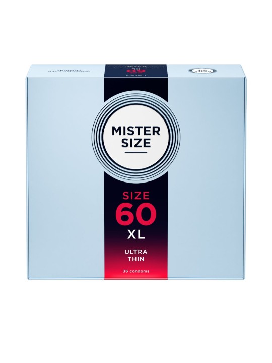 MISTER.SIZE - XL Ultradunne Condooms - 36 Stuks