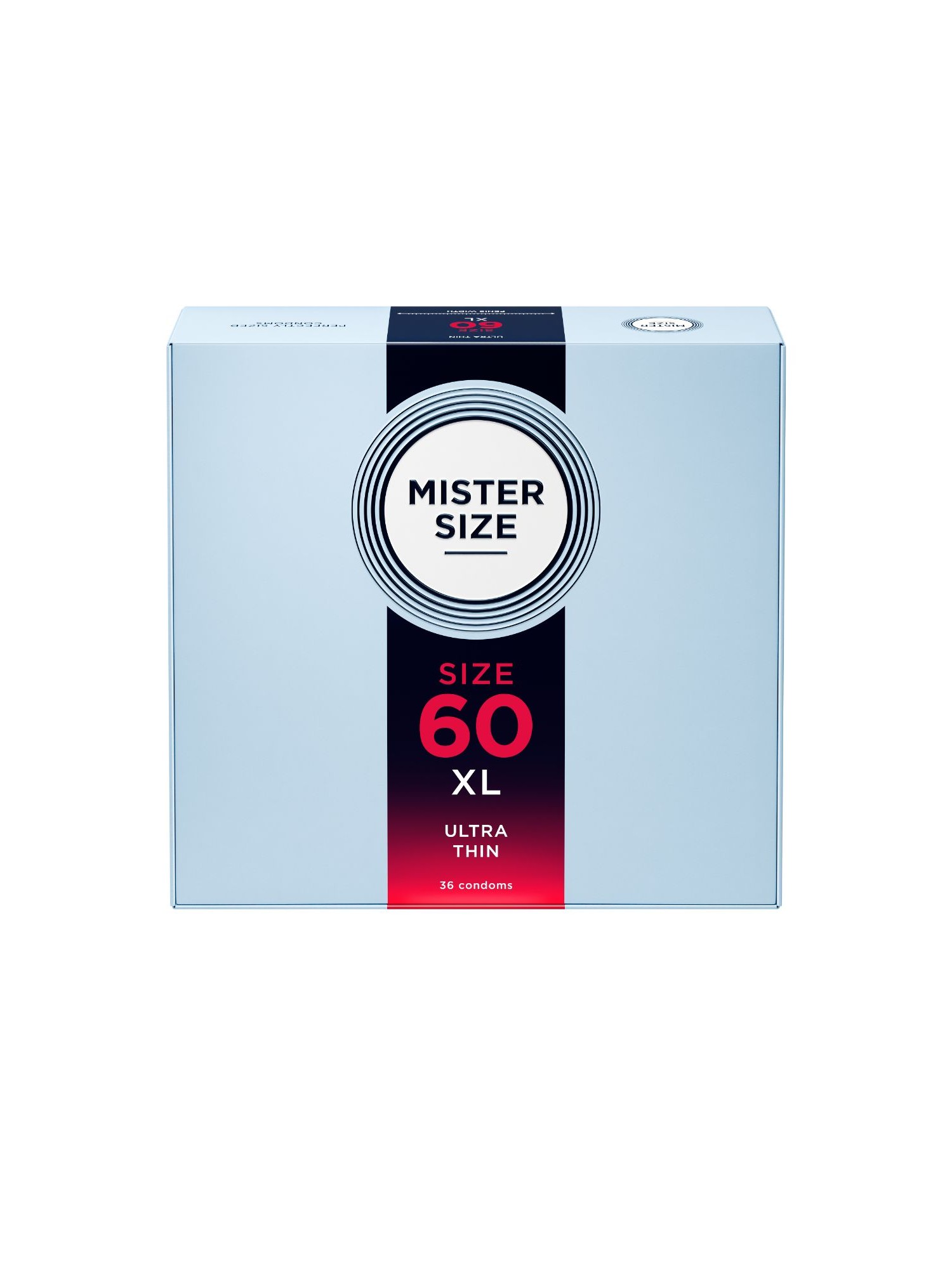 MISTER.SIZE - XL Ultradunne Condooms - 36 Stuks