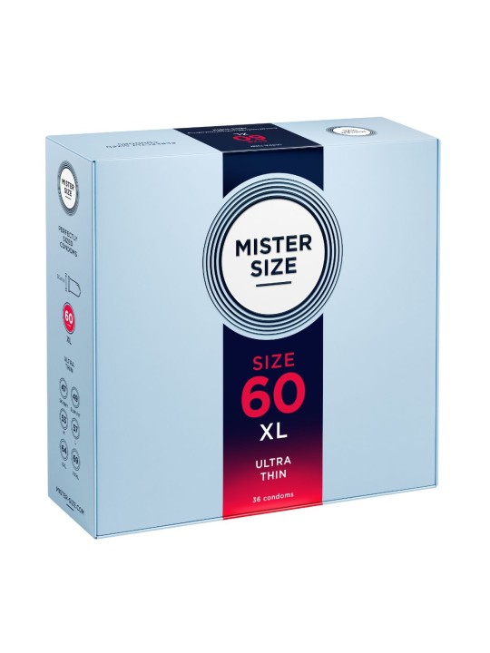 MISTER.SIZE - XL Ultradunne Condooms - 36 Stuks