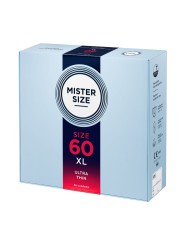 MISTER.SIZE - XL Ultradunne Condooms - 36 Stuks