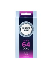 MISTER.SIZE - XXL Ultradunne Condooms - 10 Stuks