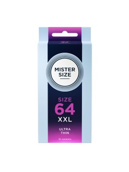 MISTER.SIZE - XXL Ultra Thin Condoms - 10 Pieces