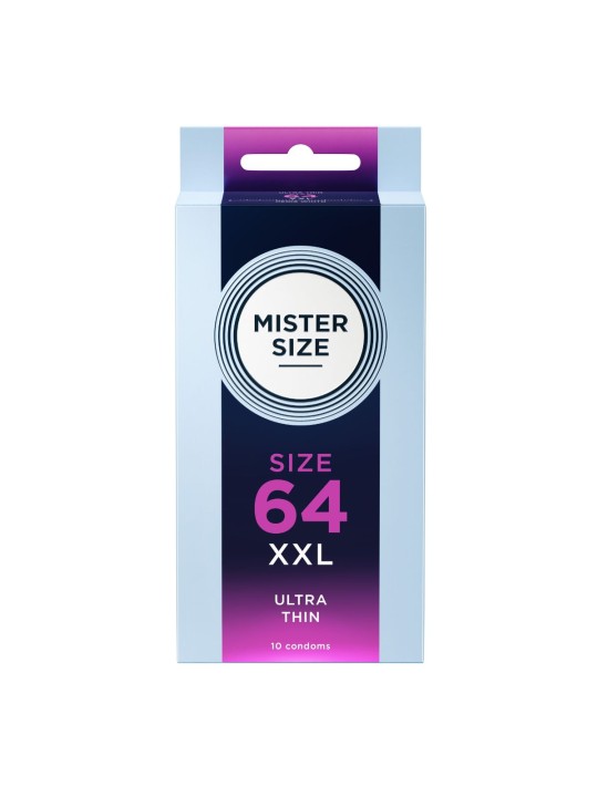 MISTER.SIZE - XXL Ultradunne Condooms - 10 Stuks