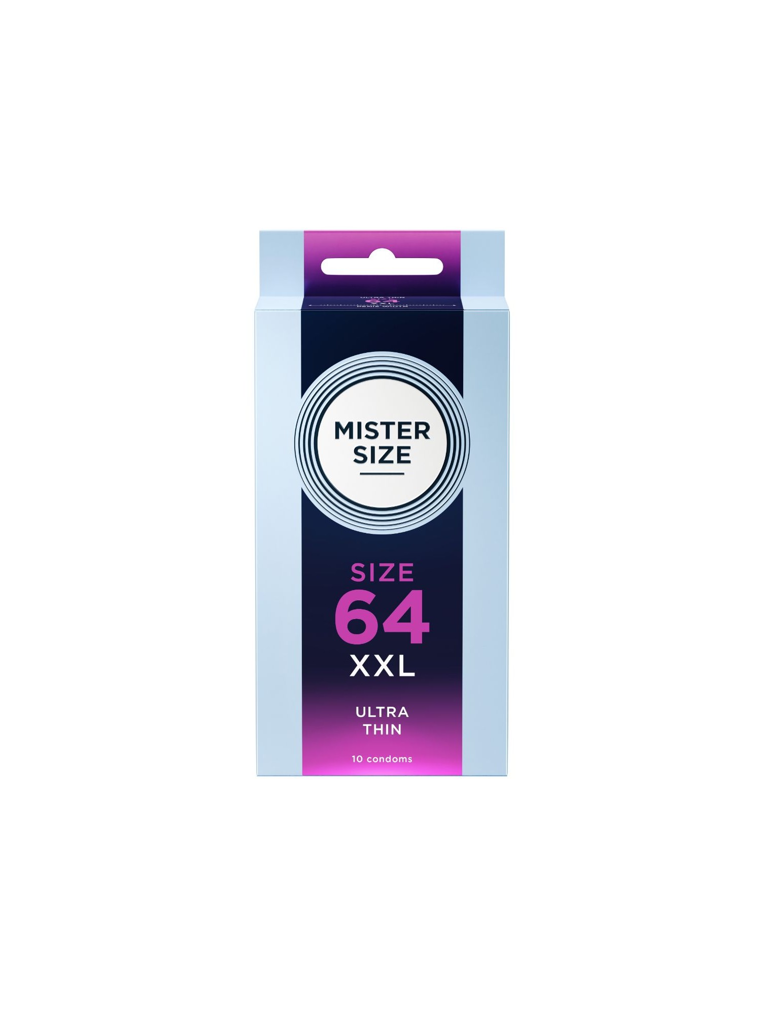 MISTER.SIZE - XXL Ultradunne Condooms - 10 Stuks