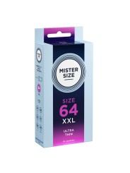 MISTER.SIZE - XXL Ultradunne Condooms - 10 Stuks