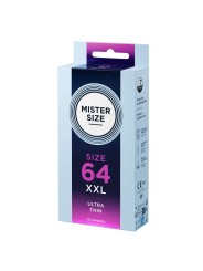 MISTER.SIZE - XXL Ultradunne Condooms - 10 Stuks