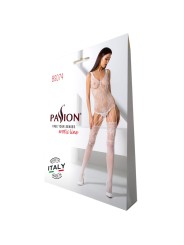 Passion - BS074 Catsuit - Wit