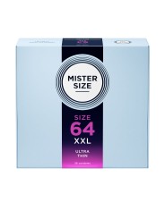 MISTER.SIZE - XXL Ultradunne Condooms - 36 Stuks