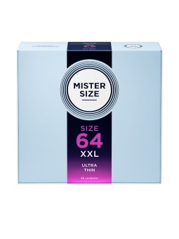 MISTER.SIZE - XXL Ultra Thin Condoms - 36 Pieces