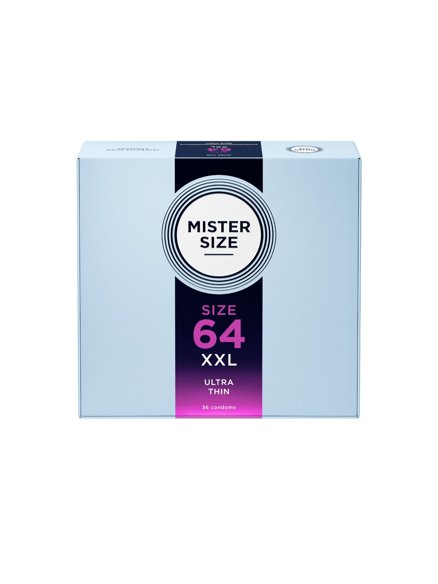 MISTER.SIZE - XXL Ultradunne Condooms - 36 Stuks