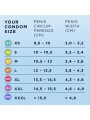 MISTER.SIZE - XXL Ultradunne Condooms - 36 Stuks