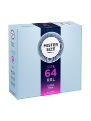 MISTER.SIZE - XXL Ultradunne Condooms - 36 Stuks