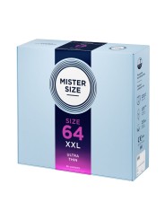 MISTER.SIZE - XXL Ultradunne Condooms - 36 Stuks
