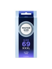 MISTER.SIZE - XXXL Ultradunne Condooms - 10 Stuks