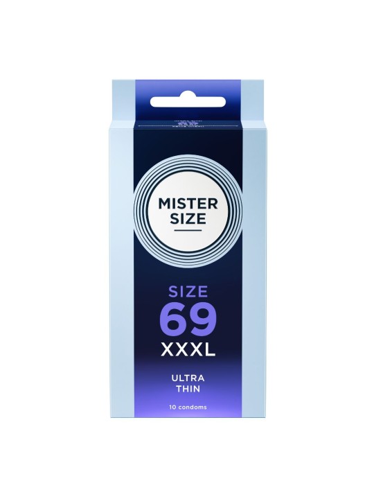 MISTER.SIZE - XXXL Ultradunne Condooms - 10 Stuks