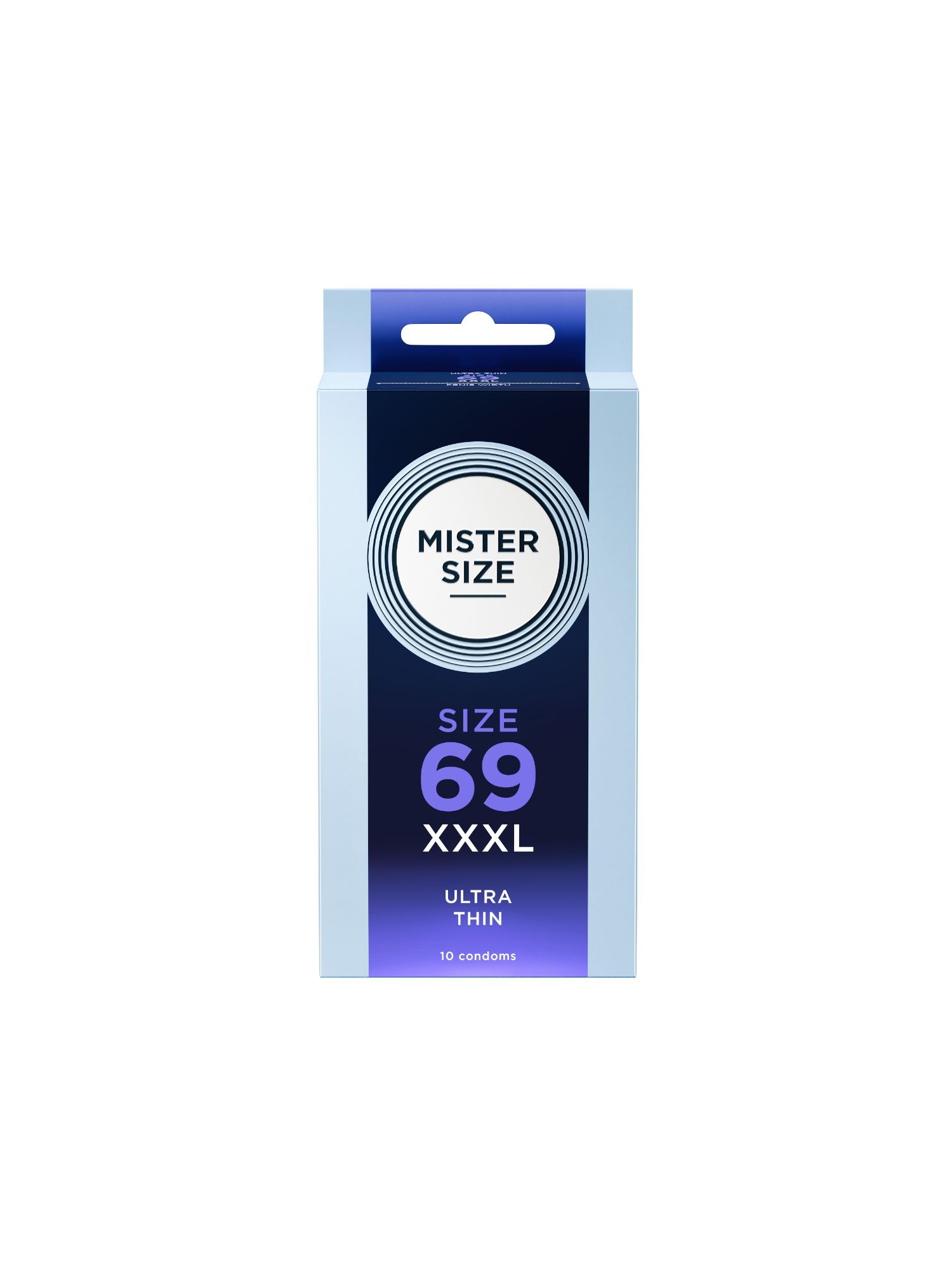 MISTER.SIZE - XXXL Ultradunne Condooms - 10 Stuks