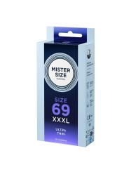 MISTER.SIZE - XXXL Ultradunne Condooms - 10 Stuks