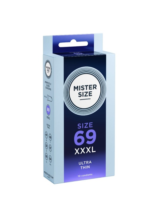 MISTER.SIZE - XXXL Ultradunne Condooms - 10 Stuks