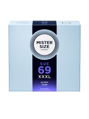 MISTER.SIZE - XXXL Ultradunne Condooms - 36 Stuks