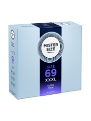 MISTER.SIZE - XXXL Ultradunne Condooms - 36 Stuks