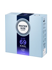 MISTER.SIZE - XXXL Ultradunne Condooms - 36 Stuks