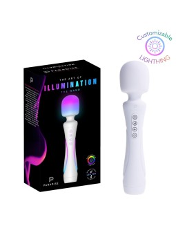 Paradise Pleasure Products - Illumination The Wand - White