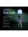 Paradise Pleasure Products - Illumination The Wand - White
