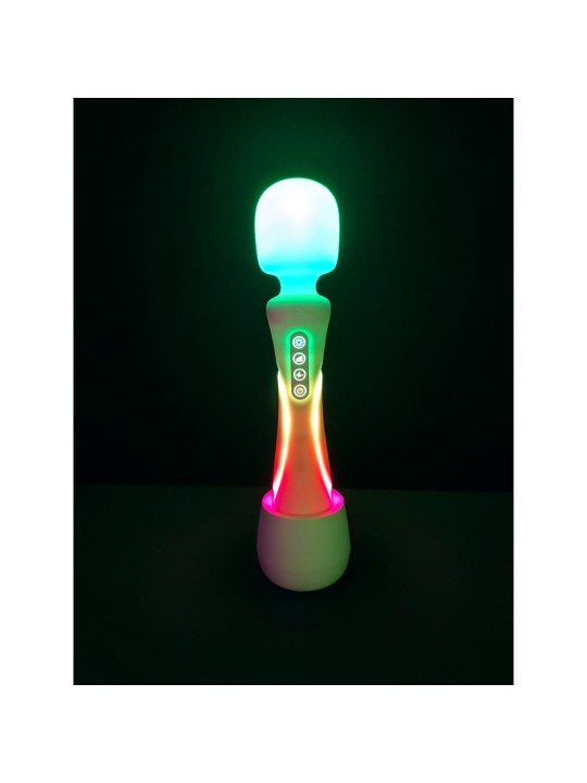 Paradise Pleasure Products - Illumination The Wand - White
