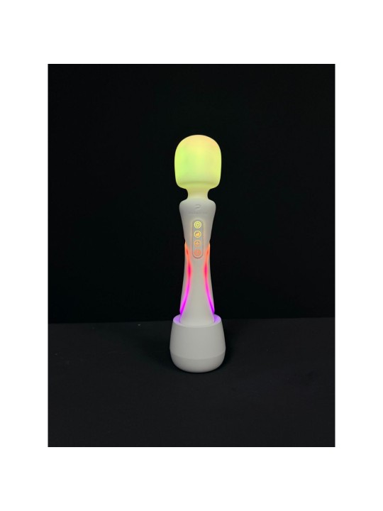 Paradise Pleasure Products - Illumination The Wand - White