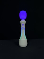 Paradise Pleasure Products - Illumination The Wand - White