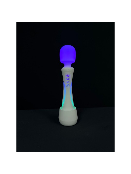 Paradise Pleasure Products - Illumination The Wand - White
