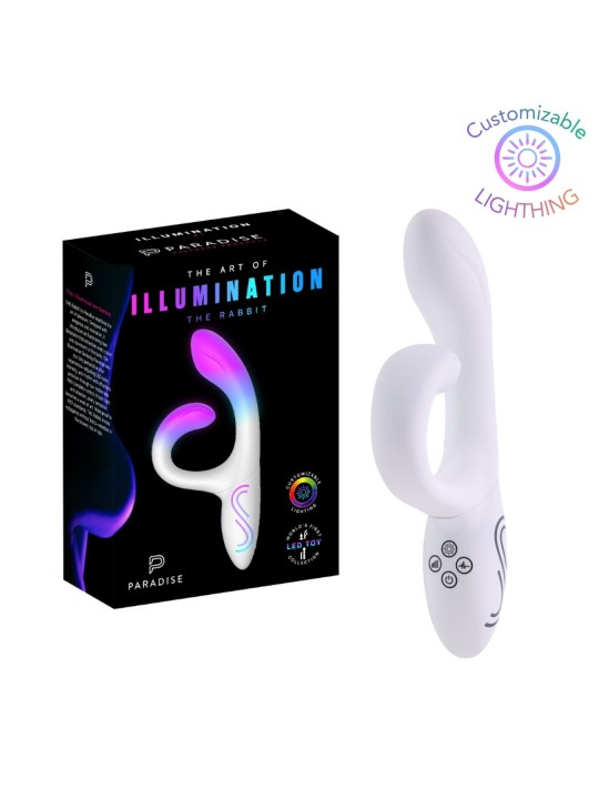 Paradise Pleasure Products - Illumination The Rabbit - Wit
