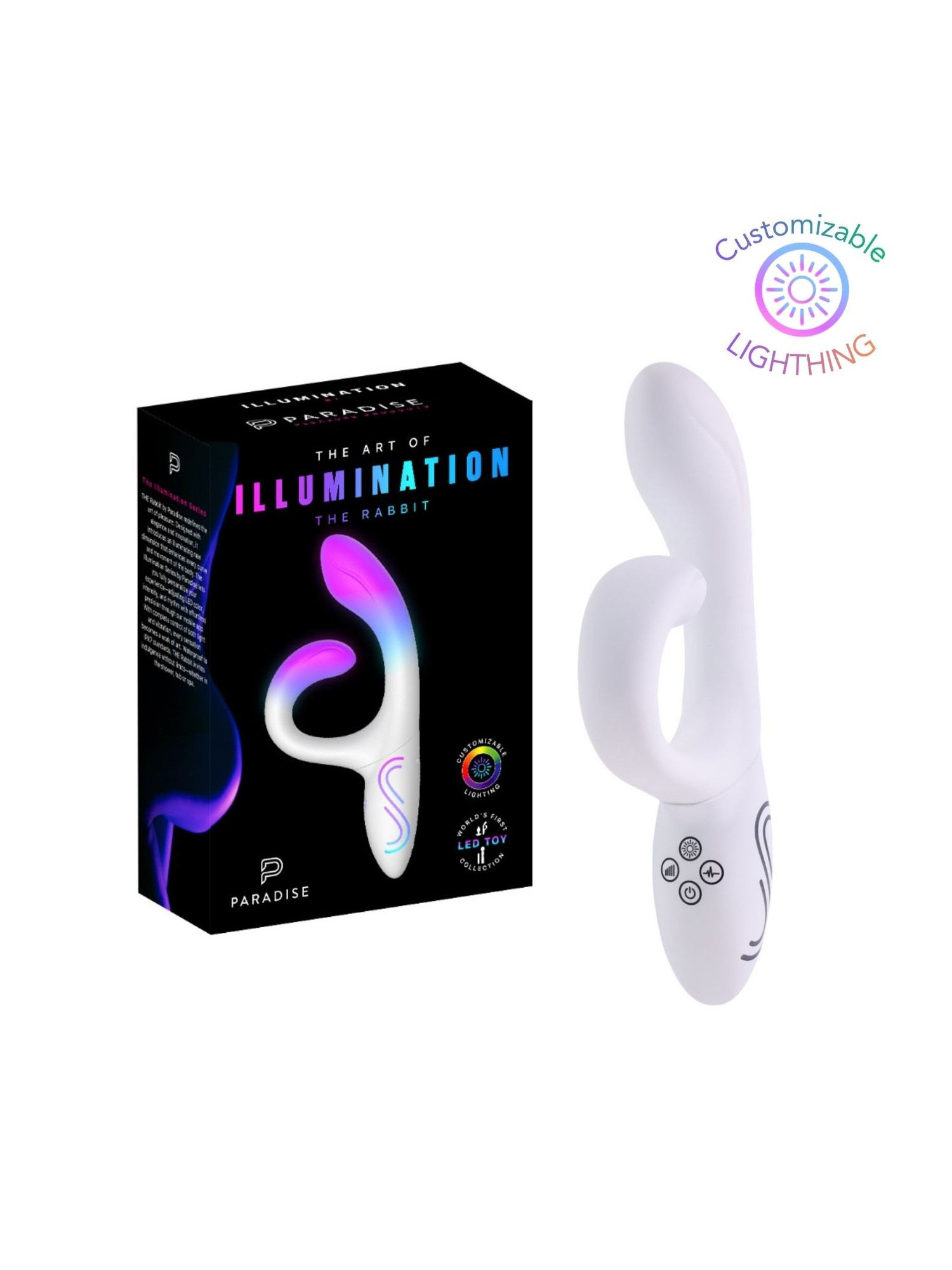 Paradise Pleasure Products - Illumination The Rabbit - Wit