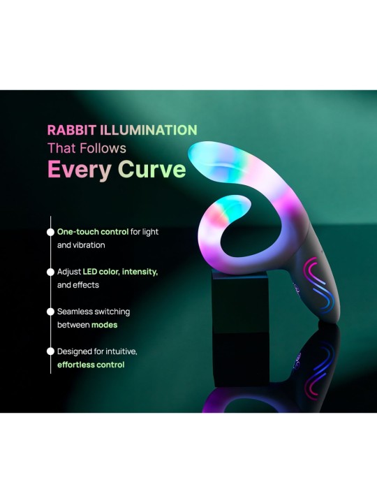 Paradise Pleasure Products - Illumination The Rabbit - Wit