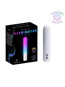 Paradise Pleasure Products - Illumination The Bullet - White