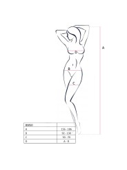 Passion - BS051 Catsuit - White