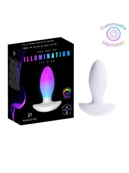 Paradise Pleasure Products - Illumination The Plug - White