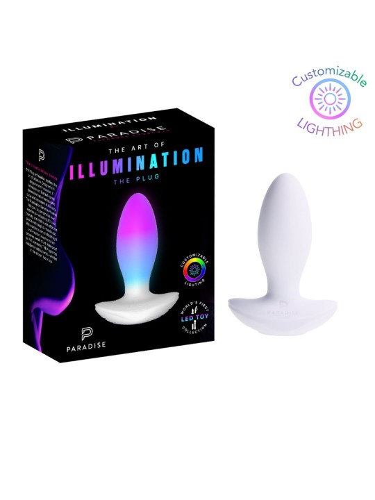 Paradise Pleasure Products - Illumination The Plug - White