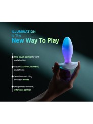 Paradise Pleasure Products - Illumination The Plug - White