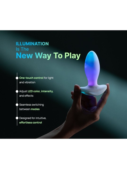 Paradise Pleasure Products - Illumination The Plug - White
