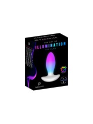 Paradise Pleasure Products - Illumination The Plug - White