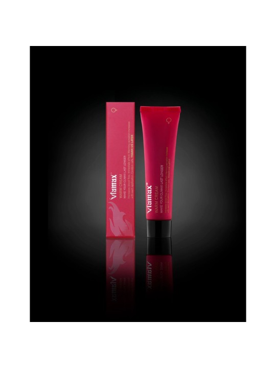 Viamax - Warm Cream Intieme Crème - 15 ml