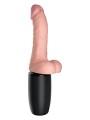 King Cock Plus Stotende En Verwarmende Vibrator