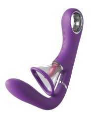 Fantasy For Her - Ultimate Pleasure Pro Vibrator - Purple