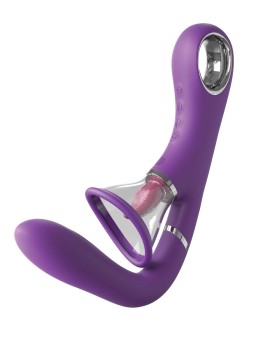 Fantasy For Her - Ultimate Pleasure Pro Vibrator - Purple