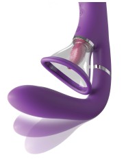Fantasy For Her - Ultimate Pleasure Pro Vibrator - Purple