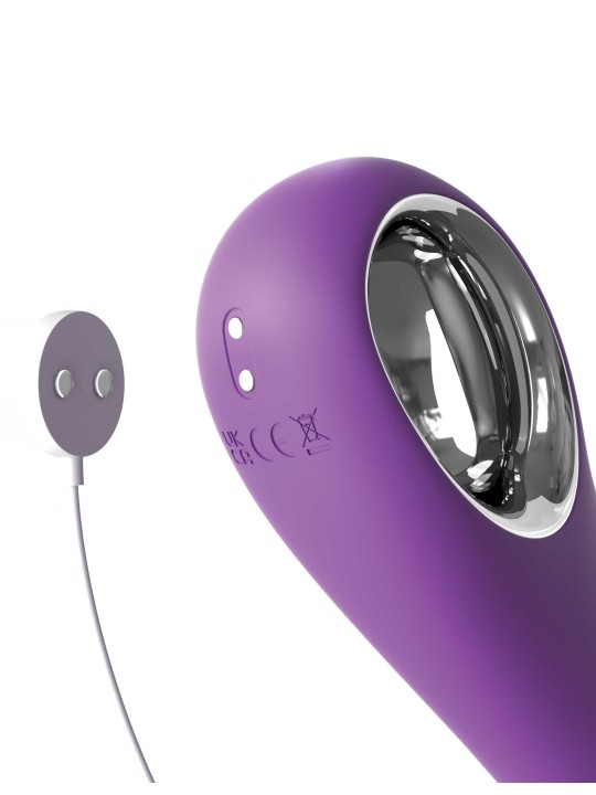 Fantasy For Her - Ultimate Pleasure Pro Vibrator - Purple