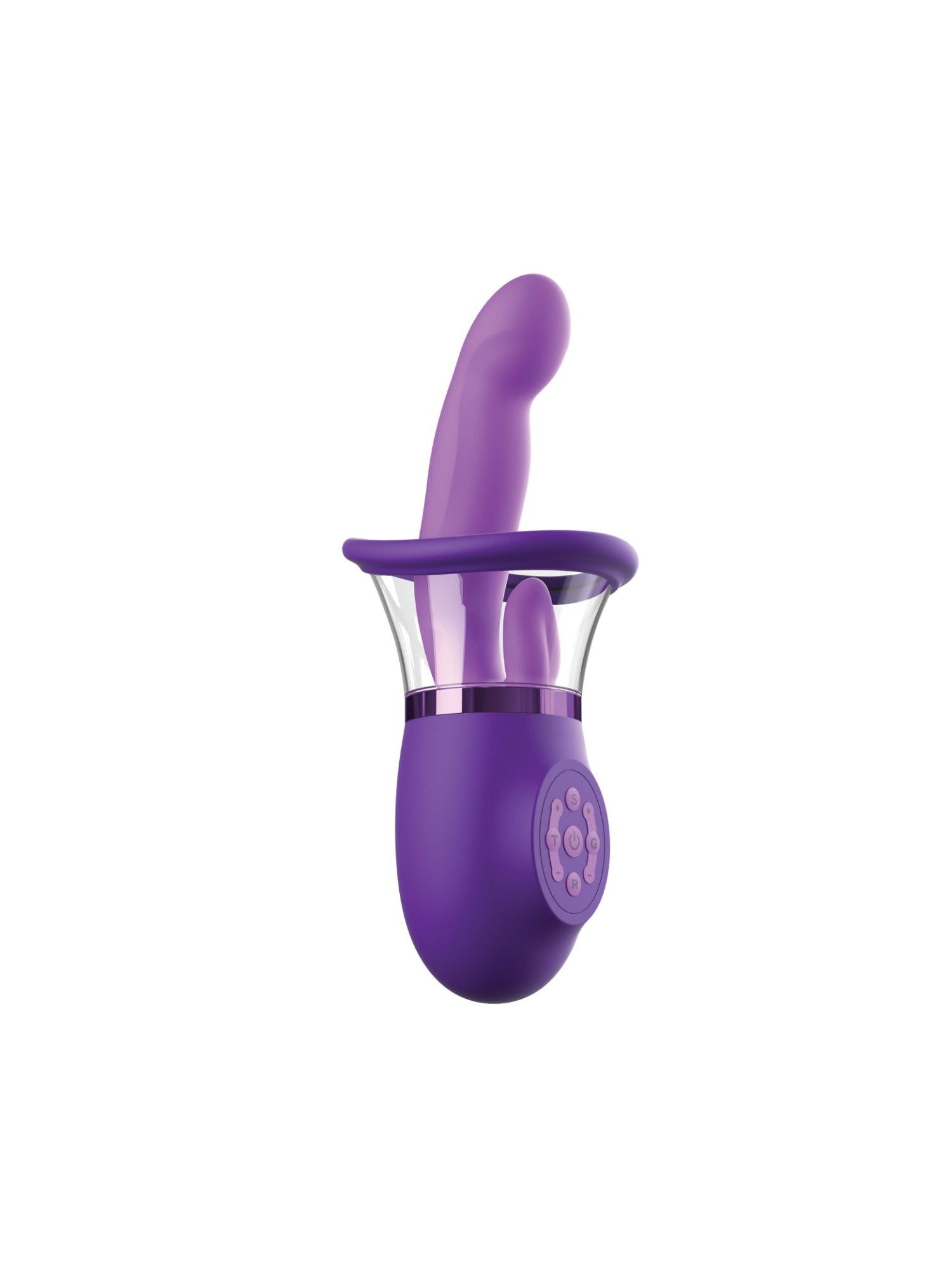 Fantasy For Her - Ultimate Pleasure Pro Plus - Paars